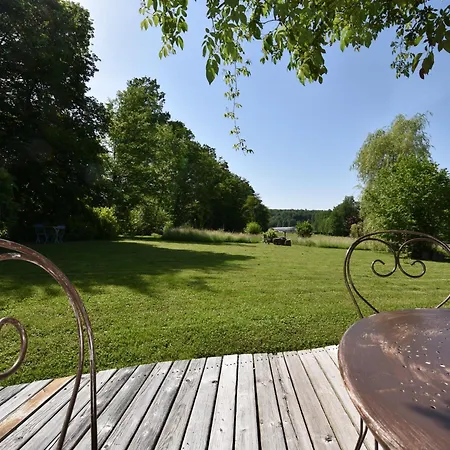 In Auvergne With Roofed Garden And Terrace