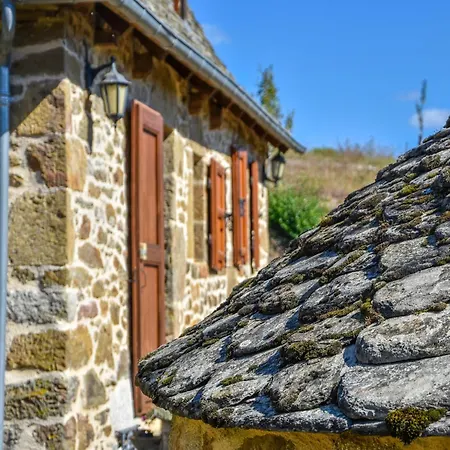 In Auvergne With Roofed Garden And Terrace Hébergement de vacances Calvinet
