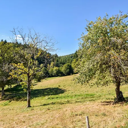 בית נופש In Auvergne With Roofed Garden And Terrace