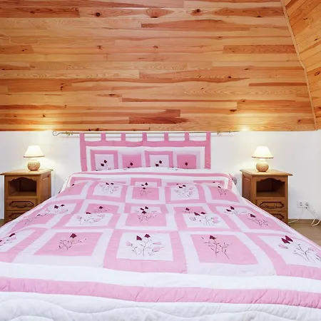 In Auvergne With Roofed Garden And Terrace Calvinet