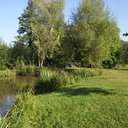 In Auvergne With Roofed Garden And Terrace Calvinet